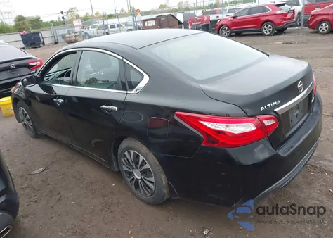 2017 Nissan Altima 2.5 S from USA, damaged, VIN 1N4AL3AP2HN358052